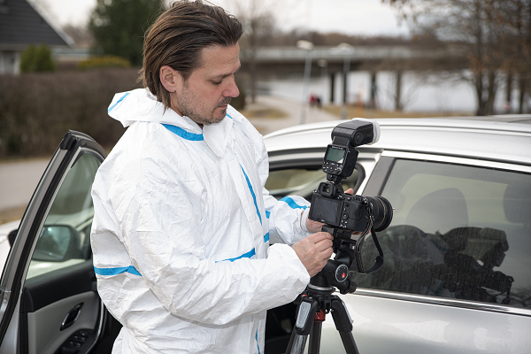 Investigación de incendios y explosiones - Fotografía forense - Jason Mellström